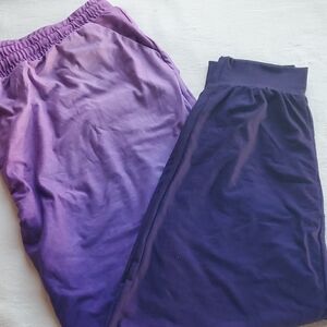 Purple Joggers